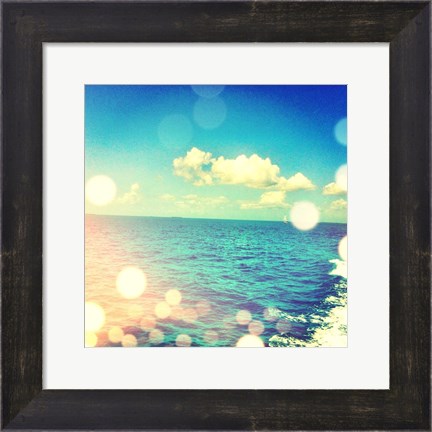 Framed Ocean Breeze I Print