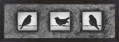 Framed Winter&#39;s Song Print
