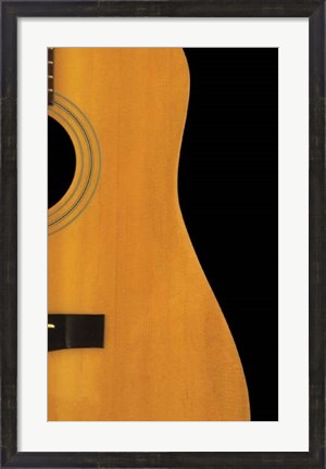 Framed Classic Acoustic Print