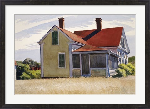 Framed Marshall&#39;s House, 1932 Print