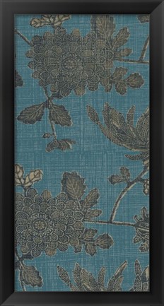 Framed Chrysanthemum Panel II Print