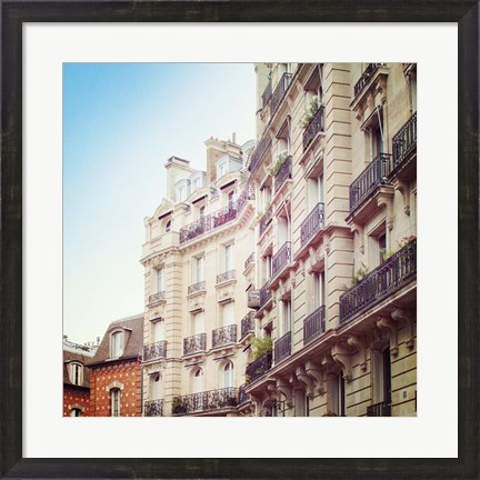 Framed Paris Moments III Print