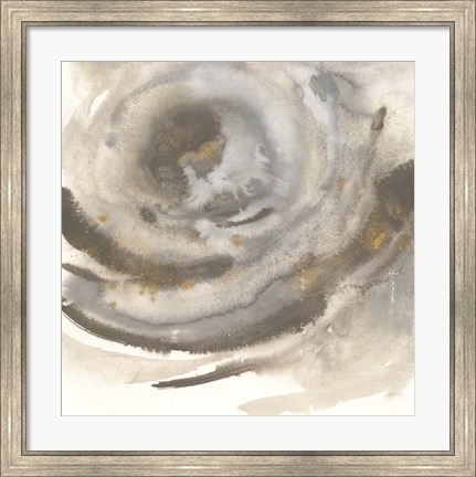 Framed Gold Dust Nebula II Print