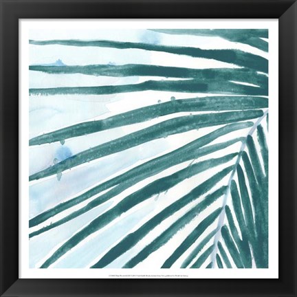 Framed Palm Wonderful III Print