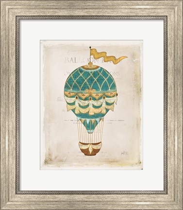 Framed Balloon Expo II Print
