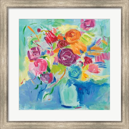 Framed Matisse Florals Print
