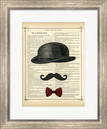Framed Invisible Gent Print