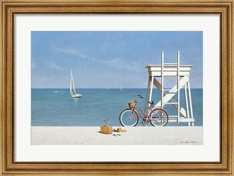 Framed Ocean Ride Print