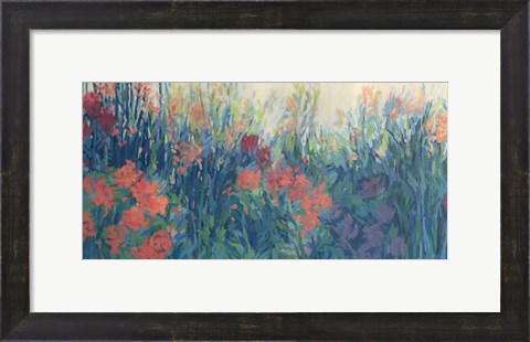 Framed Summer Garden Print
