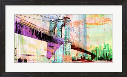 Framed Bridge 2.0 Print