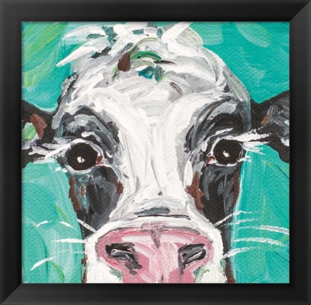 Framed Oreo Cow Print