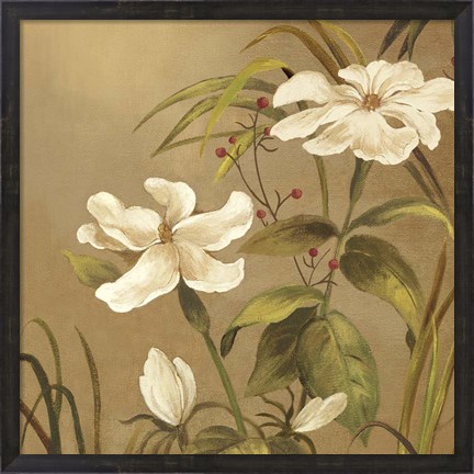 Framed Bamboo Beauty II Print