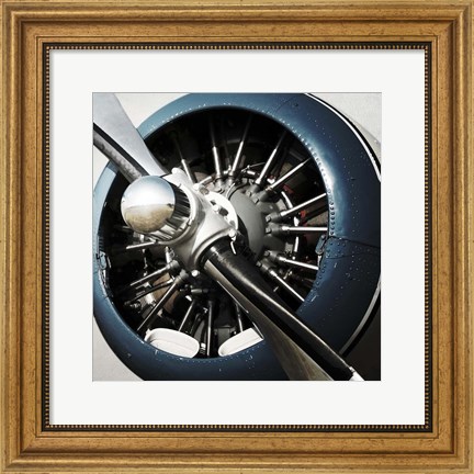 Framed Aeronautical I Print