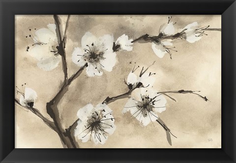 Framed Spring Blossoms IV Print