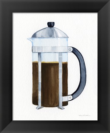 Framed Coffee Break Element II Print