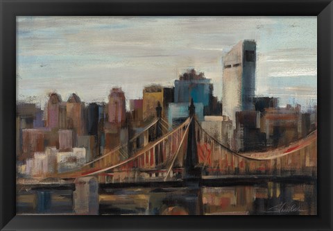 Framed Queensboro Bridge Print