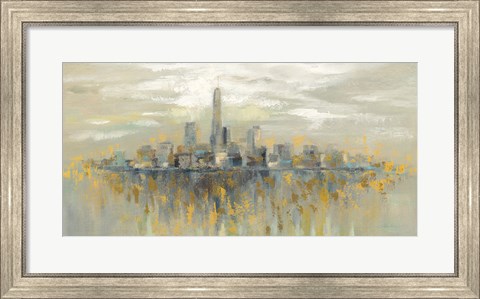 Framed Manhattan Fog Print