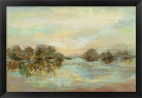 Framed Dreamy Lake Print