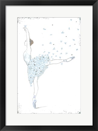 Framed Dream Dancer II no Words Print