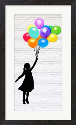 Framed Learn to Fly Print