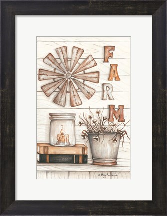 Framed Farm Print