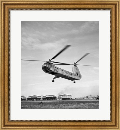 Framed 1950s Air Force Twin Print