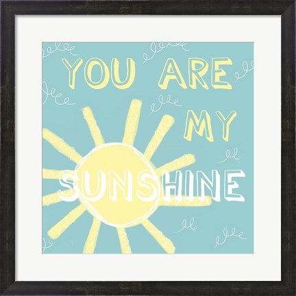 Framed Sunshine Print