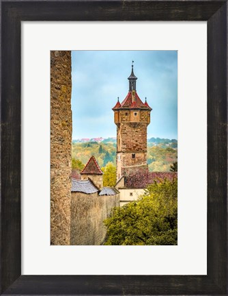 Framed High Tower Print