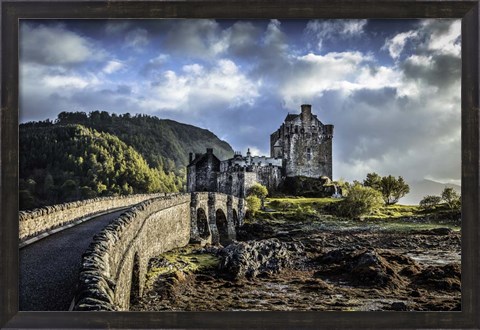 Framed Fairytale Castle 2 Print