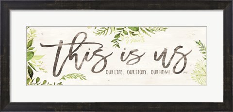 Framed This is Us Print