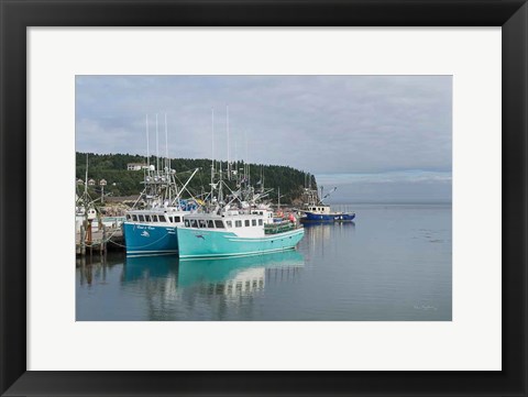 Framed Bay of Fundy I Print