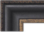 Ebony and Gold Bastion framing