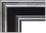 Ebony and Silver Pavarotti framing