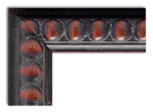 Black Mahogany Gothic moulding