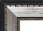 Silver Alexandria moulding