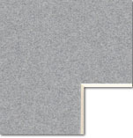 Felt Gray Matting