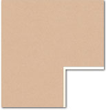 Cappuccino Colored Mats