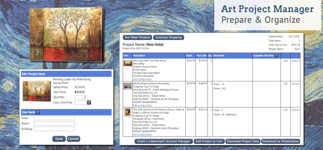 Art Project Manager