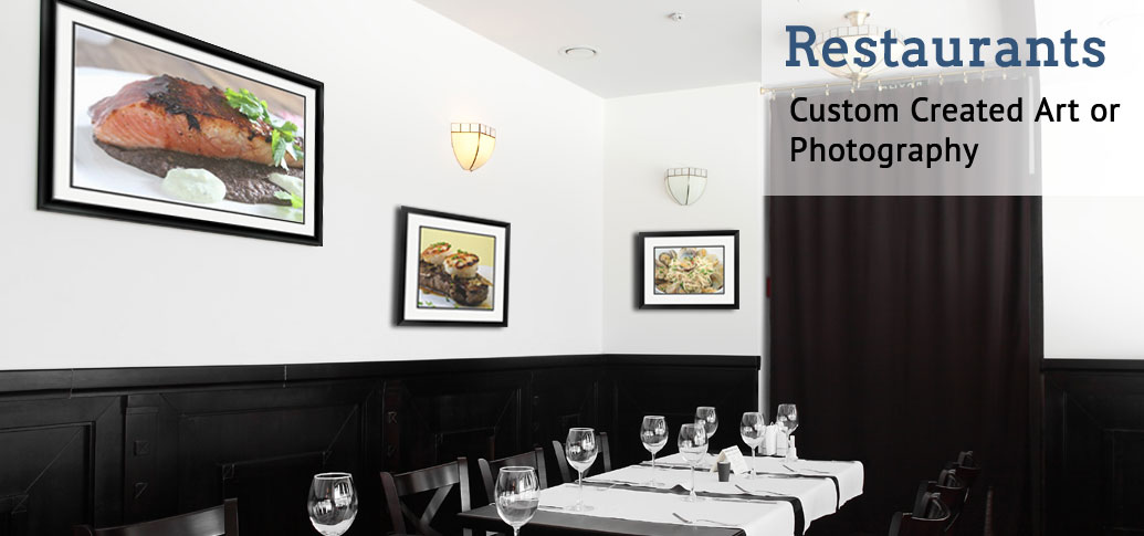 Custom Restaurant Framing