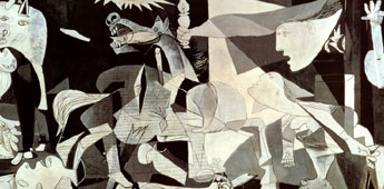 Extensive Guernica Print