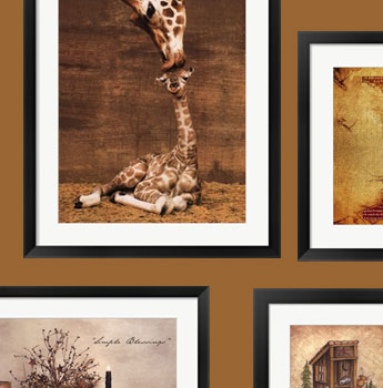 Brown Art Prints