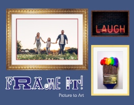 Create Your Own Custom Framed Art