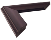 Traditional Classic Dark Cherry Side View