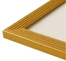 Sparkle Gold Modern Flat Side View