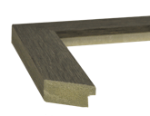 Weathered Barnwood Gray Wash Side View