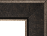 Bronze Washed Espresso Brown with Bronze Edges Front View