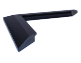 Black Slant Side View