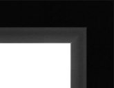 Black Slant Front View
