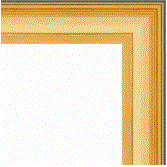Gold Traditional Plein Air Front View