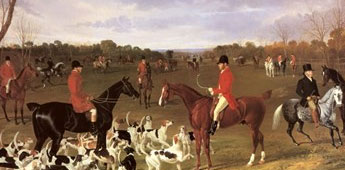 Extensive Hunting Prints